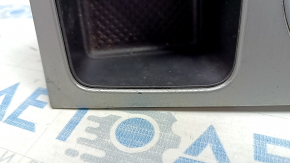 Cup holders panel VW Passat b7 12-13 USA gray type 2, worn