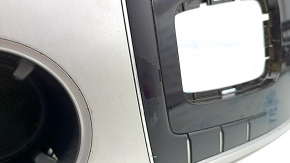 Cup holders panel VW Passat b7 12-13 USA gray type 2, worn