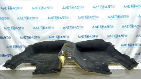 Floor covering rear BMW 3 F30 12-18 black, for dry cleaning