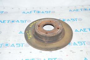 Rear left brake disc Ford Ecosport 18-19 FWD 270/10 mm, rusty