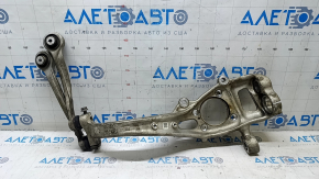 Front right axle pin Audi Q5 80A 18-24 complete with levers