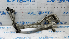 Front right axle pin Audi Q5 80A 18-24 complete with levers