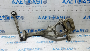 Front left axle pin Audi Q5 80A 18-24 complete with lever, bolt broken