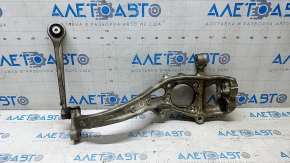 Front left axle pin Audi Q5 80A 18-24 complete with lever, bolt broken