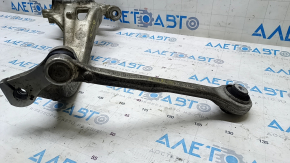 Front left axle pin Audi Q5 80A 18-24 complete with lever, bolt broken