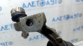Front left axle pin Audi Q5 80A 18-24 complete with lever, bolt broken