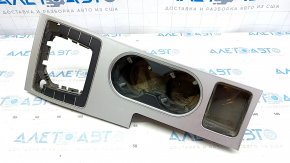 Cup holders panel VW Passat b7 12-15 USA gray, type 2, worn