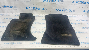 Set of floor mats IS250 IS350 06-13 for dry cleaning
