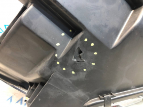 Headlight front left naked Chevrolet Volt 16 - scratches, cracked housing and mount