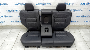 Rear row of seats 2 row Honda CRV 12-14 leather black