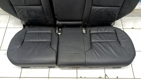 Rear row of seats 2 row Honda CRV 12-14 leather black