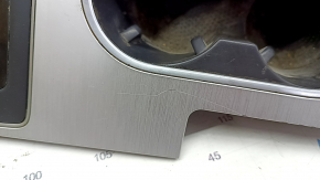 Cup holders panel VW Passat b7 12-15 USA gray, type 2, scratch