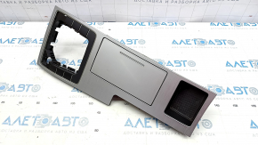 Cup holders panel VW Passat b7 12-13 USA gray