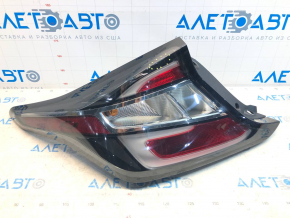 Left headlight Chevrolet Volt 16 - scuffs