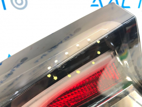 Left headlight Chevrolet Volt 16 - scuffs