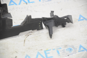 Right radiator deflector VW Golf 15- 1.8T crack