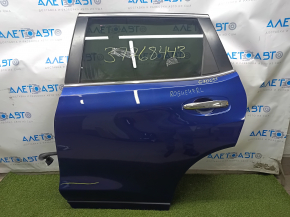 Door assembly rear left Nissan Rogue 14-20