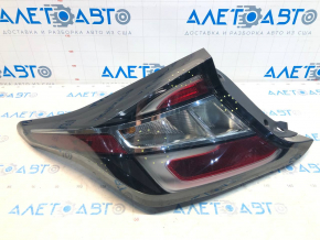 Left headlight Chevrolet Volt 16 - chips, scratches, scuffs
