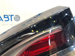Left headlight Chevrolet Volt 16 - chips, scratches, scuffs