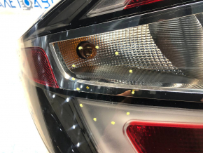 Left headlight Chevrolet Volt 16 - chips, scratches, scuffs