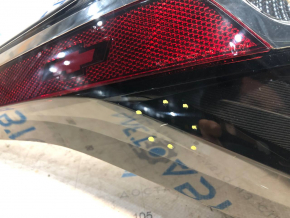 Left headlight Chevrolet Volt 16 - chips, scratches, scuffs