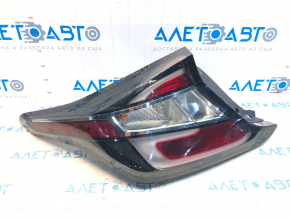 Left headlight Chevrolet Volt 16 - chips, scratches, scuffs