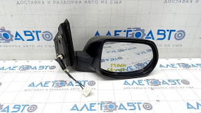 Side mirror right Honda CRV 12-14 prerest, 5 pins, brown, scratches