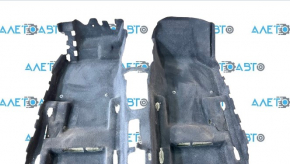 Floor covering VW Golf 15-