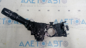 Steering column switch left Lexus IS250 IS300 IS350 06-13 under fog lights, under electric column adjustment, type 2