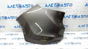 Rear bumper bare left fang Honda CRV 12-14 prerest, brown, scratches