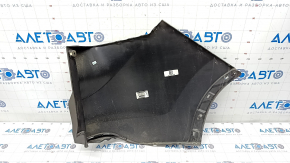 Rear bumper bare left fang Honda CRV 12-14 prerest, brown, scratches