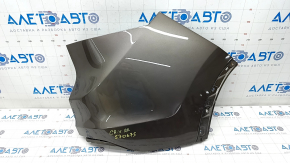 Rear bumper bare right fang Honda CRV 12-14 prerest, brown