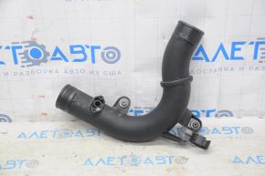 Intercooler pipe right central VW Golf 15- 1.8T plastic