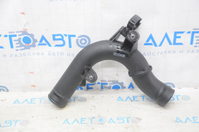 Intercooler pipe right central VW Golf 15- 1.8T plastic