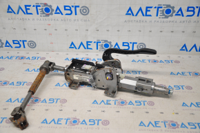 Steering column VW Golf 15 - with cardan shaft, rust