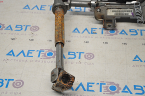 Steering column VW Golf 15 - with cardan shaft, rust