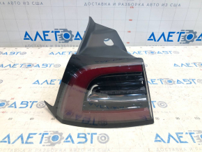 Light outer wing left Tesla Model 3 18- USA 3 pins