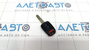 Key Honda CRV 14 3 buttons, type 2, pokes, useful chrome