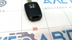 Key Honda CRV 14 3 buttons, type 2, pokes, useful chrome