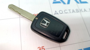 Key Honda CRV 14 3 buttons, type 2, pokes, useful chrome
