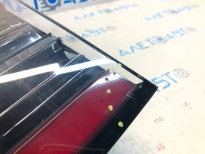 Light outer wing left Tesla Model 3 18- USA 3 pins, worn, scratches