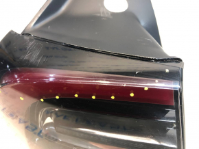 Light outer wing left Tesla Model 3 18- USA 3 pins, worn, scratches
