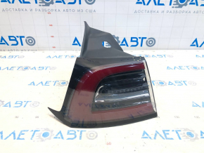 Light outer wing left Tesla Model 3 18- USA 3 pins, worn