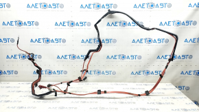 Power cable for battery BMW 3 F30 12-18 through the whole body