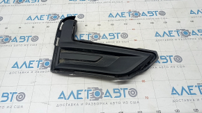 Right fog light plug Nissan Rogue 17 - structure, scratches
