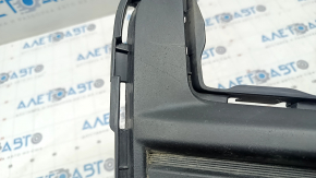 Right fog light plug Nissan Rogue 17 - structure, scratches
