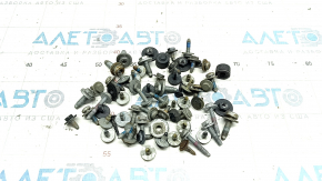 Hardware for underhood space (body) BMW F30 12-18 incomplete