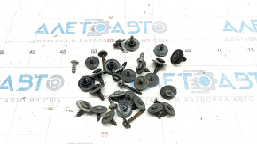 Hardware for front bumper BMW F30 12-18 incomplete