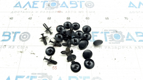 BMW F30 12-18 underhood clips incomplete