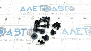 BMW F30 12-18 Luggage Compartment Clips Incomplete